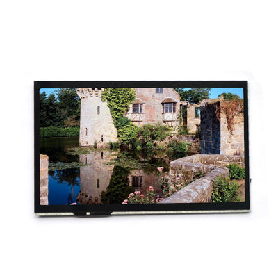 10.1 Inch Multi Touch Resistive Touch Screen RGB 50 Pins 200 Nits Brightness 