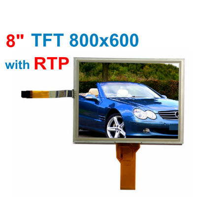 800 X 600 Raspberry LCD Touch Screen , 250cd / M2 Hmi LCD Touch Screen
