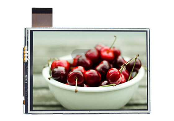 Hoge Weerstand biedende Touchscreen van TFT LCD van het Helderheidslandschap met 16/18/24 Beetje Rgb Interface