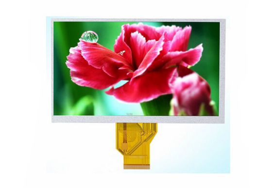 7 Inch Tft IPS Lcd Moduler Resistive Touchscreen Display 1024 * 600 With LVDS Interface Lcd Panel For Car PC