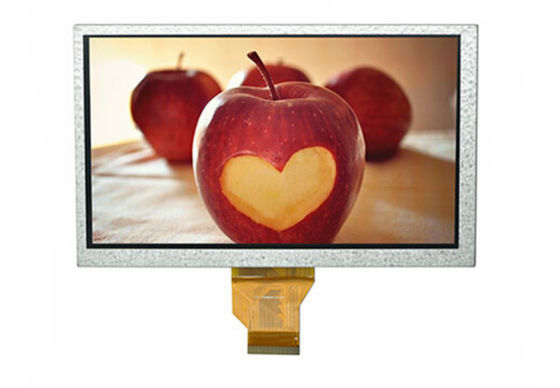 IPS 8 นิ้ว 1024 x 600 LVDS แผงหน้าจอ TFT LCD ความสว่างสูงแสงแดดที่อ่านได้พร้อมหน้าจอสัมผัสแบบ Capacitive