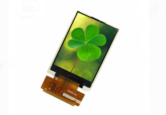 2 Inch Transflecitve TFT LCD Display 240 * 320 Resolusi Dots Modul MCU