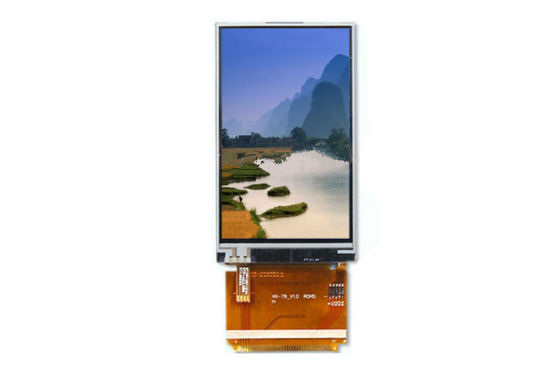 9 O ' Clock TFT LCD Resistive Touchscreen 3.0 Inch Size 240 X 400 Dots Resolution