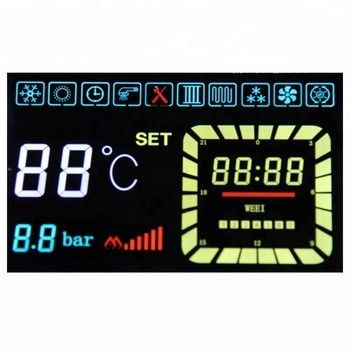 Hoge Transmissive Contrastva LCD Vertoning, Speld/Gestreepte Schakelaar Verticale Groepering Lcd 