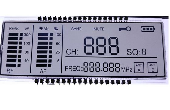 Pin schreiben Sonnenlicht lesbare Anzeige, Transmissive kleines Lcd-Anzeigen-Modul