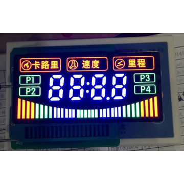 Tamanho pequeno do modo negativo monocromático do segmento da exposição do TN/HTN/STN/FSTN LCD
