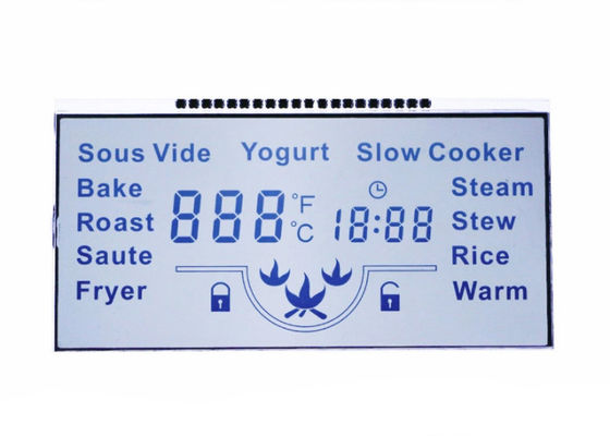 экран ЛКД этапа дисплея 3.6В численный ЛКД/ТН для счетчика энергии