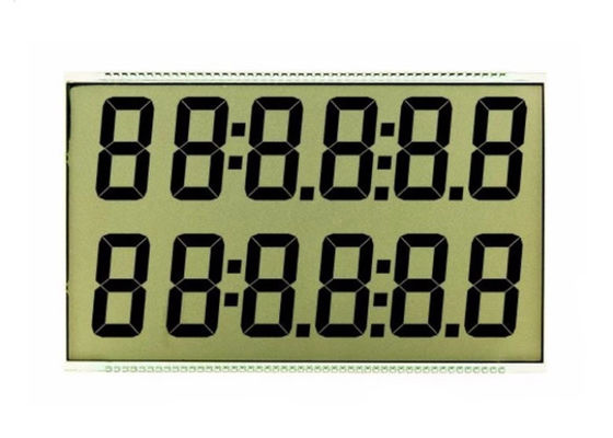 TN Lcd Display Custom Digit Lcd 7 Segment Display Transparent Lcd Screen Monochrome Lcd Panel For Fuel  Dashboard