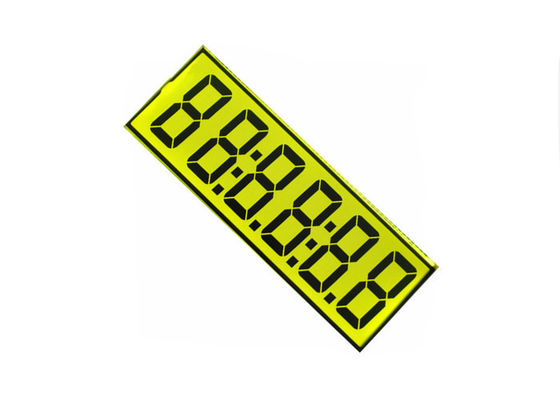 Esposizione positiva LCD dell'esposizione di segmento di abitudine 7 della cifra riflettente LCD del modulo/TN per il termo metro di Hygro