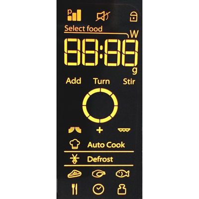 Elektrische Kooktoestellcd Vertoning/van de de Rechthoekdouane van HTN VA STN TN het Segmentlcd het Scherm