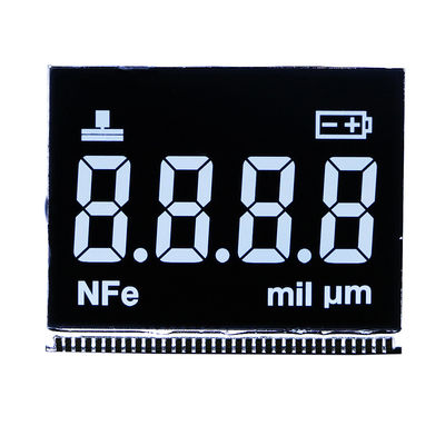 Màn hình LCD tĩnh 14 Phân đoạn Hiển thị ký tự 7 Mô-đun LCD Phân đoạn Màn hình 4 chữ số