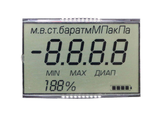 Digit TN จอแสดงผล LCD, โมดูลการแสดงผล LCD พลังงานต่ำเป็นพิเศษ ISO9001