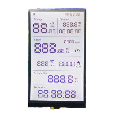 La impulsión estática Transflective SPI interconecta el módulo del DIENTE del LCD