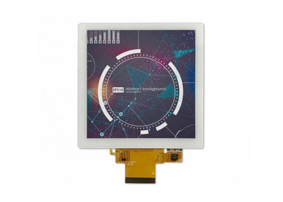 Desain Baru Lcd Module IPS Display 3.95 Inch TFT Lcd Display Module Square Lcd Display dengan Resolusi 480*480
