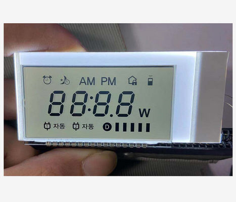 عرض قطاع LCD إيجابي أحادي اللون للساعة الذكية