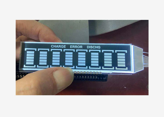 Kundenspezifische Negativdarstellung TN Lcd, hochauflösender Lcd-Bildschirm für intelligente Energie