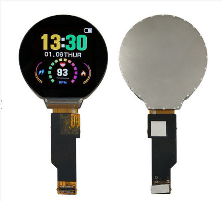 Small TFT Module Round Lcd Display 1.3 Inch 240x240 Dots SPI