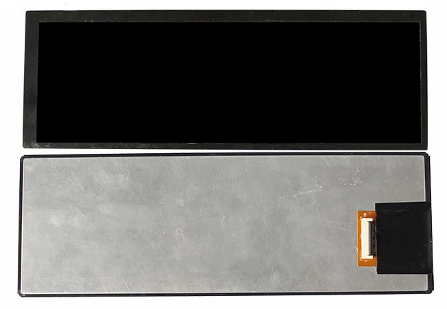 Bar Type Lcd Touch Screen 7.84 Inch TFT LCD Display Module , Resolution ...